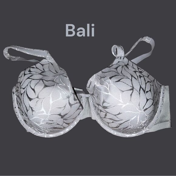 Bali gray underwire bra excellent condition. - Picture 1 of 5